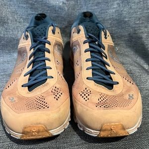 Peach and Blue On Clouds